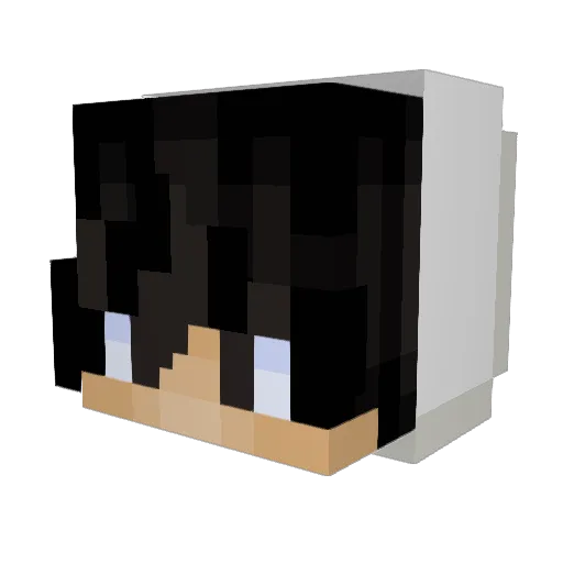 StagnateSnorlax Minecraft avatar head, 3D render