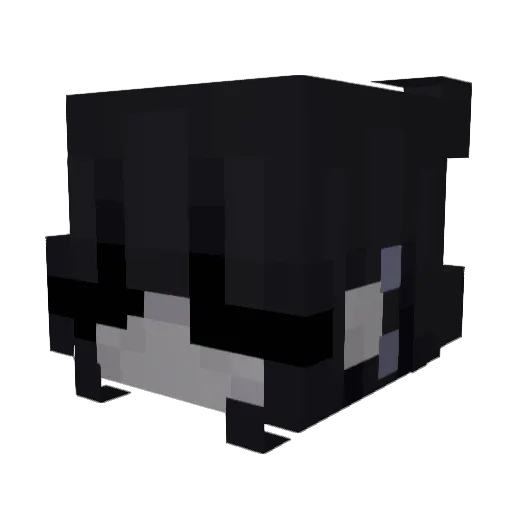 Stahlwolf1 Minecraft avatar head, 3D render