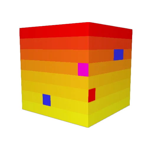 StairZz Minecraft avatar head, 3D render
