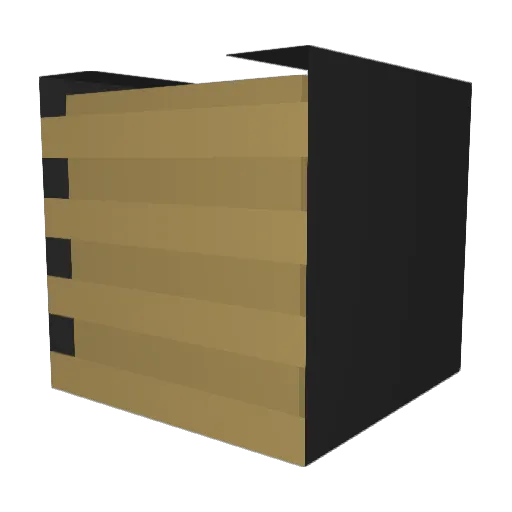 Stal0412 Minecraft avatar head, 3D render