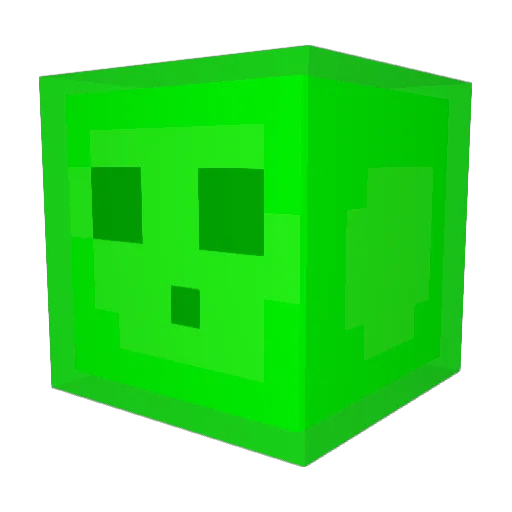 StaleNuggs Minecraft avatar head, 3D render