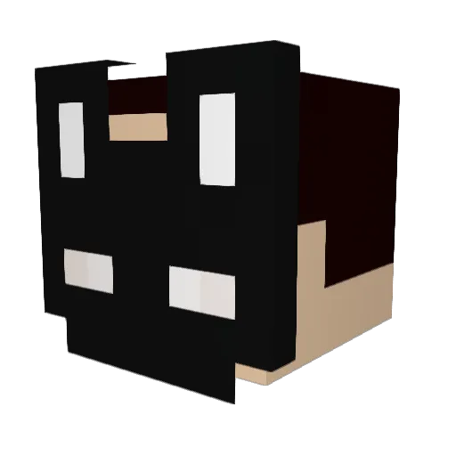 Staler799 Minecraft avatar head, 3D render