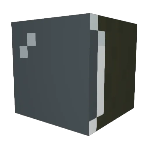 Stalker1791 Minecraft avatar head, 3D render