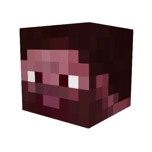 StalkingJack Minecraft avatar head, 3D render