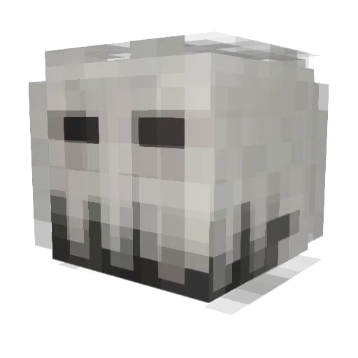 Staly09 Minecraft avatar head, 3D render