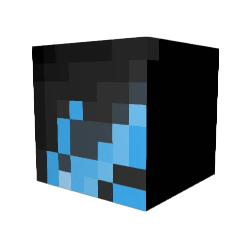Stampe7777 Minecraft avatar head, 3D render