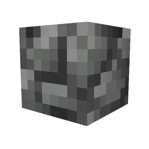 StampieJack Minecraft avatar head, 3D render