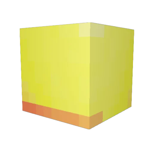 Stampy97030 Minecraft avatar head, 3D render