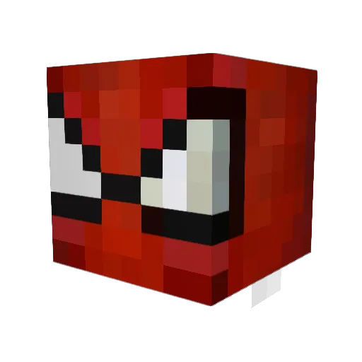 Stampythecat03 Minecraft avatar head, 3D render