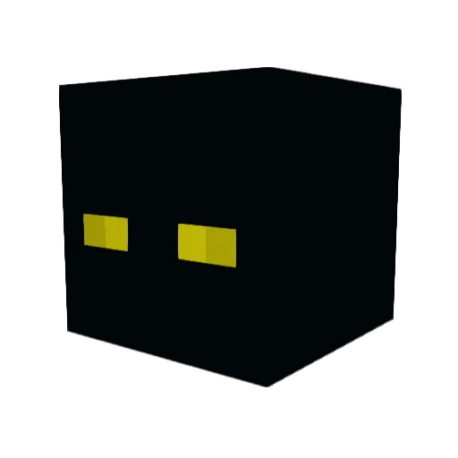 Stamthepro Minecraft avatar head, 3D render