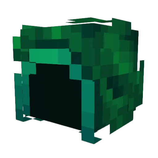 Stan2504 Minecraft avatar head, 3D render