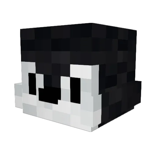 StanH515 Minecraft avatar head, 3D render