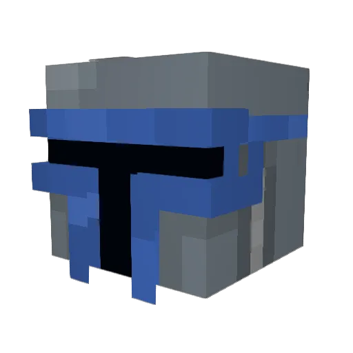 StanStarzz Minecraft avatar head, 3D render