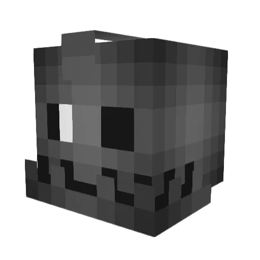 StanTheForeman Minecraft avatar head, 3D render