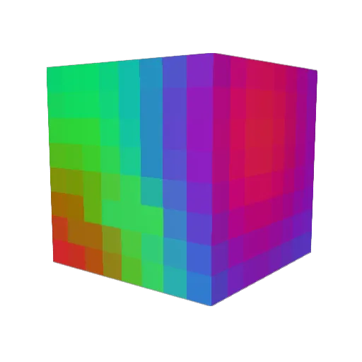 StanVB Minecraft avatar head, 3D render