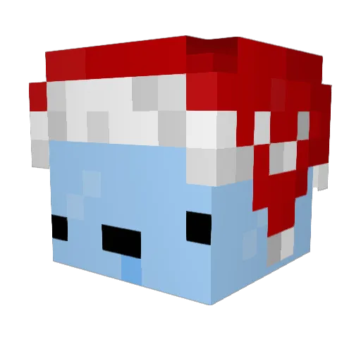 Stan_5A Minecraft avatar head, 3D render