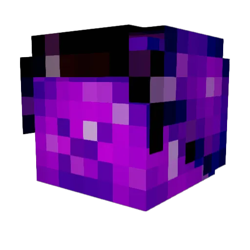 Stan_Kobe Minecraft avatar head, 3D render