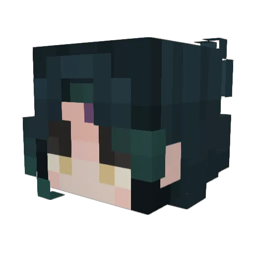 StanchFoun Minecraft avatar head, 3D render