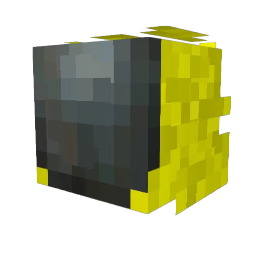 StandardSumo05 Minecraft avatar head, 3D render