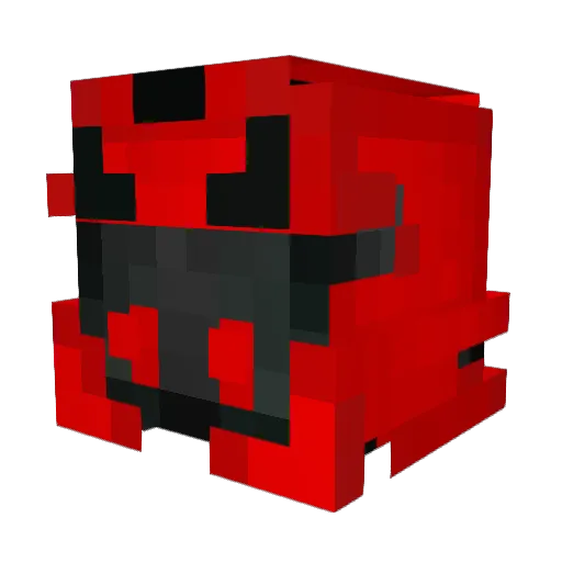 StangGang916 Minecraft avatar head, 3D render