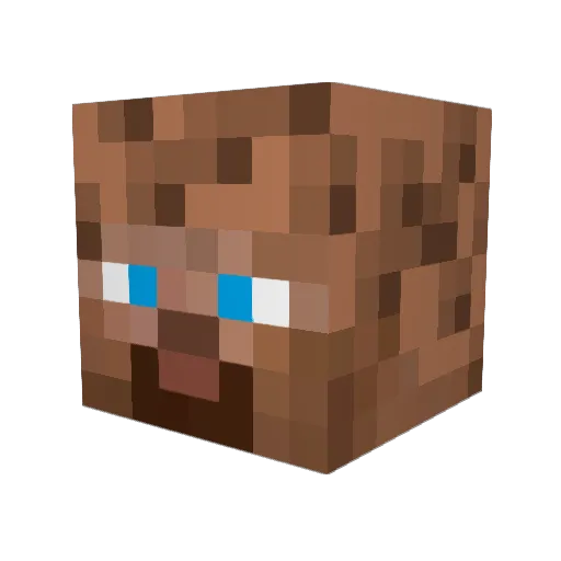Stange94 Minecraft avatar head, 3D render
