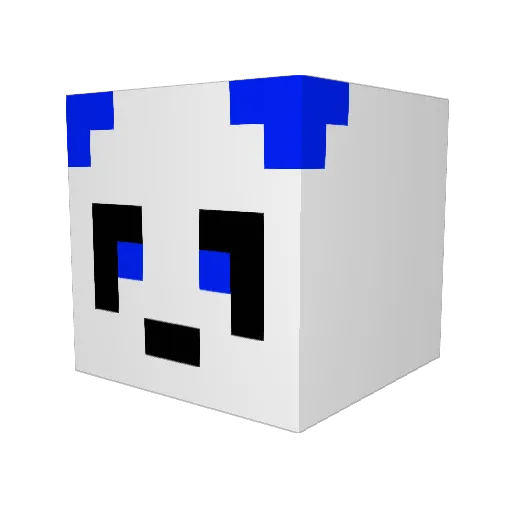 Stangerdanger6 Minecraft avatar head, 3D render