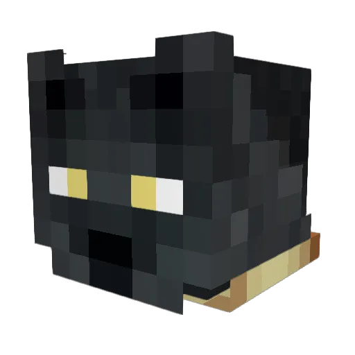 Stanjeeptaz Minecraft avatar head, 3D render