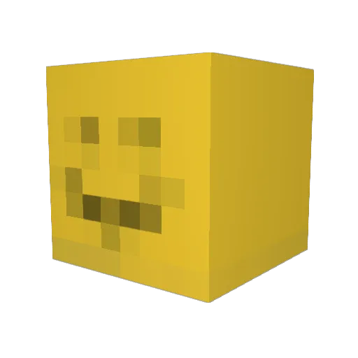 Stankyman311 Minecraft avatar head, 3D render