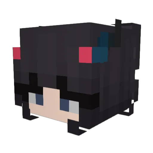 Stanley35069 Minecraft avatar head, 3D render