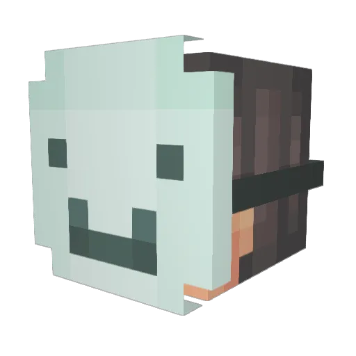 StanleyJones68 Minecraft avatar head, 3D render