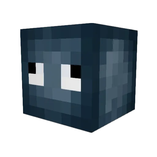 StanleySquidd Minecraft avatar head, 3D render