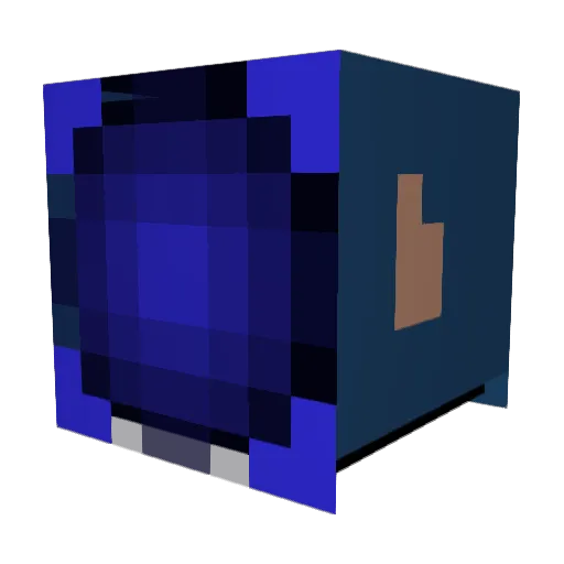 Stanleyy Minecraft avatar head, 3D render