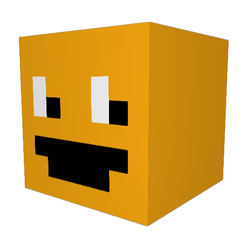 Stannymoney Minecraft avatar head, 3D render
