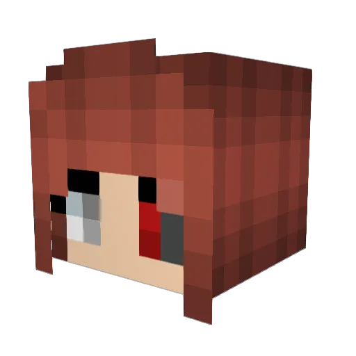 Stans_Laurel Minecraft avatar head, 3D render