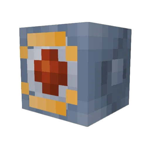 Star13ss Minecraft avatar head, 3D render