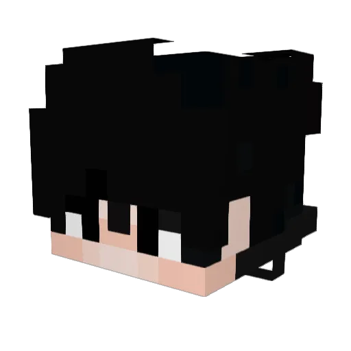 Star3003 Minecraft avatar head, 3D render