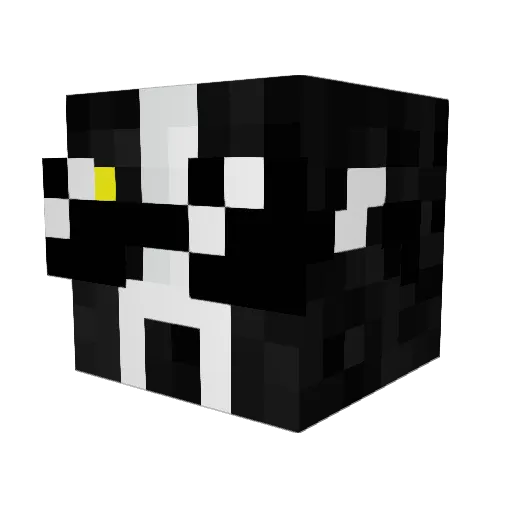 StarBadger63034 Minecraft avatar head, 3D render