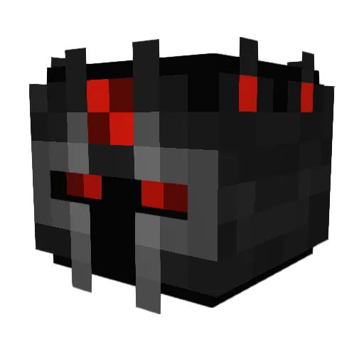 StarBastian11 Minecraft avatar head, 3D render