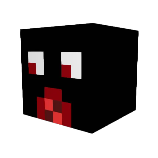 StarBlazer155 Minecraft avatar head, 3D render