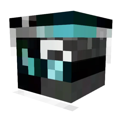 StarBlazerrrr Minecraft avatar head, 3D render