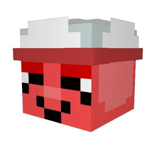 StarBloxAddict Minecraft avatar head, 3D render