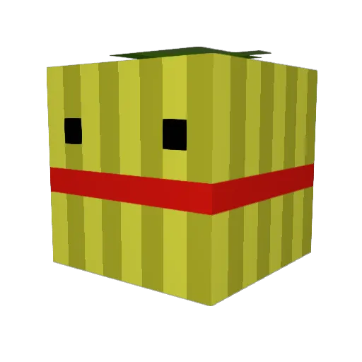 StarCastle67987 Minecraft avatar head, 3D render