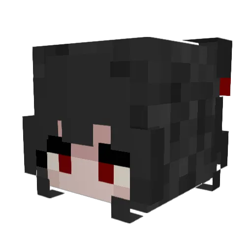 StarCheu3172 Minecraft avatar head, 3D render