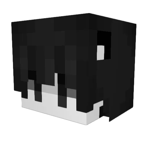 StarDNA Minecraft avatar head, 3D render