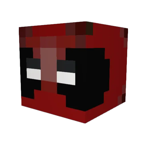 StarDeath15 Minecraft avatar head, 3D render