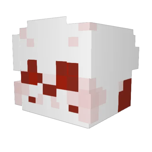 StarDiam0ndz Minecraft avatar head, 3D render