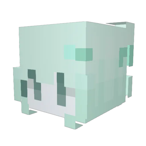 StarExpert Minecraft avatar head, 3D render