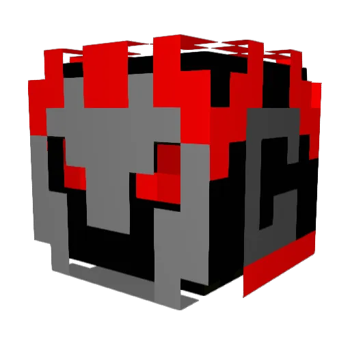 StarFlaya Minecraft avatar head, 3D render