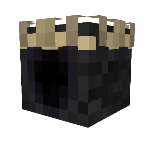 StarFox0203 Minecraft avatar head, 3D render