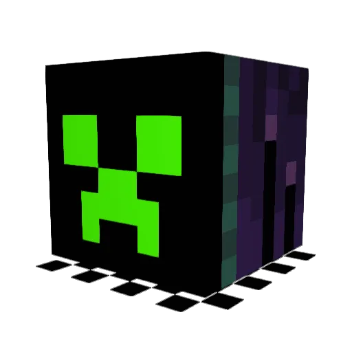 StarGamer530 Minecraft avatar head, 3D render